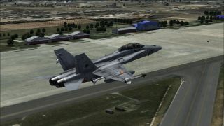 Screenshot 3 — Spanish Air Force EF-18B 12-75 Standard