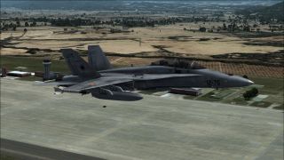 Screenshot 2 — Spanish Air Force EF-18B 12-75 Standard