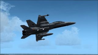 Screenshot 8 — Spanish Air Force EF-18B 12-75 Standard