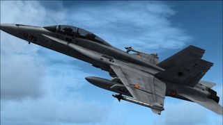 Screenshot 7 — Spanish Air Force EF-18B 12-75 Standard