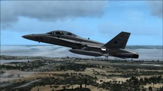 Screenshot 4 — Spanish Air Force EF-18B 12-75 Standard