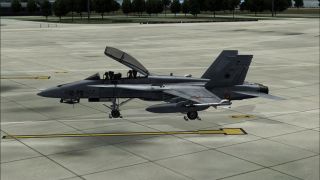 Screenshot 5 — Spanish Air Force EF-18B 12-75 Standard