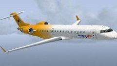 Screenshot 3 — Aurigny Cessna Bombardier CRJ-700