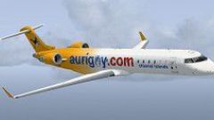 Screenshot 2 — Aurigny Cessna Bombardier CRJ-700