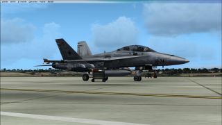 Screenshot 9 — Spanish Air Force EF-18B 12-74 CLAEX