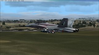 Screenshot 6 — Spanish Air Force EF-18B 12-74 CLAEX
