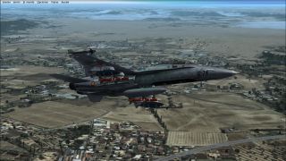 Screenshot 1 — Spanish Air Force EF-18B 12-74 CLAEX