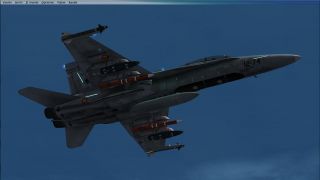 Screenshot 11 — Spanish Air Force EF-18B 12-74 CLAEX