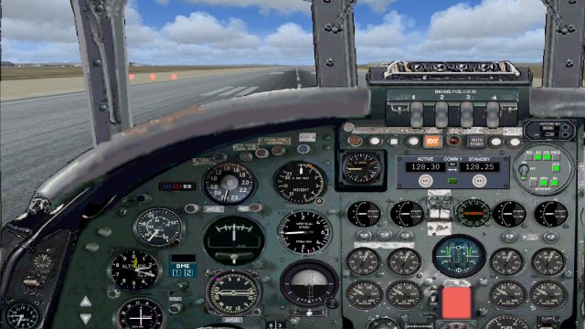 Screenshot 1 — Avro Vulcan Updated