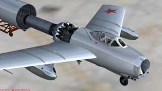 Screenshot 2 — Polished Aluminum MiG-15