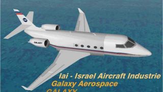Screenshot 1 — FS98 - IAI GALAXY Super-midjet - v1.0