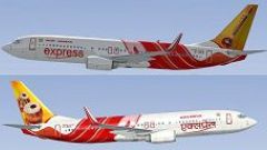 Screenshot 25 — Air India Express Boeing 737-800