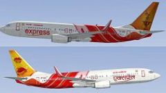Screenshot 32 — Air India Express Boeing 737-800
