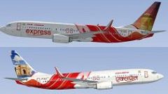 Screenshot 29 — Air India Express Boeing 737-800