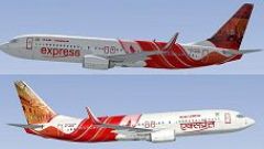 Screenshot 27 — Air India Express Boeing 737-800