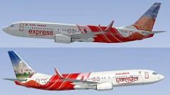 Screenshot 36 — Air India Express Boeing 737-800