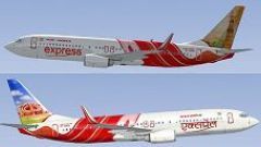 Screenshot 34 — Air India Express Boeing 737-800