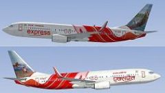 Screenshot 38 — Air India Express Boeing 737-800