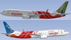 Screenshot 24 — Air India Express Boeing 737-800
