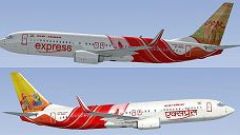Screenshot 21 — Air India Express Boeing 737-800