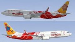 Screenshot 37 — Air India Express Boeing 737-800