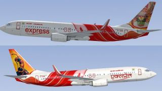 Screenshot 5 — Air India Express Boeing 737-800