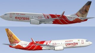 Screenshot 3 — Air India Express Boeing 737-800