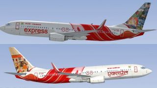 Screenshot 4 — Air India Express Boeing 737-800