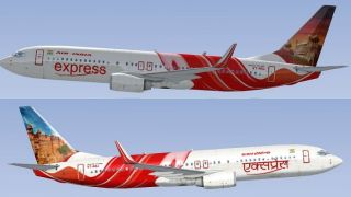 Screenshot 13 — Air India Express Boeing 737-800
