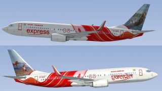 Screenshot 18 — Air India Express Boeing 737-800