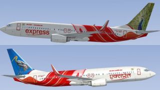 Screenshot 2 — Air India Express Boeing 737-800