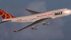 Screenshot 2 — MAT Macedonian Airlines Boeing 747-400