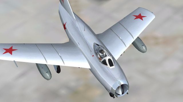 Screenshot 1 — Bear Studios MiG 15 Update Texture