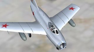 Screenshot 1 — Bear Studios MiG 15 Update Texture