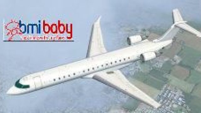 Screenshot 1 — Bmi Baby Bombardier CRJ 700