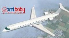 Screenshot 1 — Bmi Baby Bombardier CRJ 700
