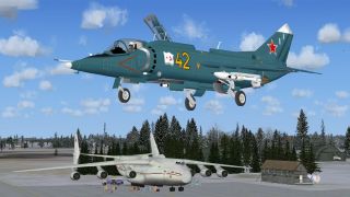 Screenshot 3 — Yak-38 Forger
