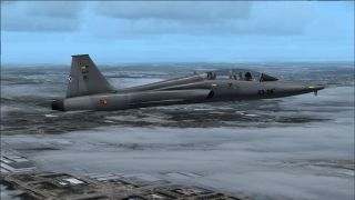 Screenshot 4 — Spanish Air Force F-5B