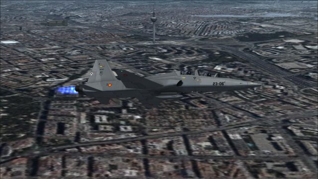 Screenshot 1 — Spanish Air Force F-5B