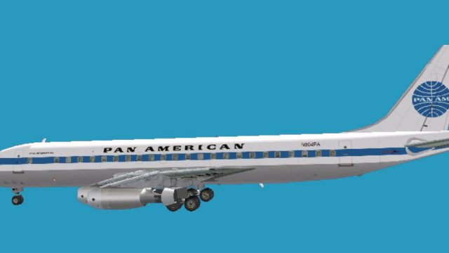 Screenshot 1 — Pan American Douglas DC-8-32 Fix
