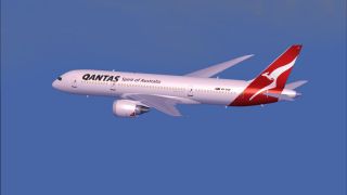 Screenshot 2 — Qantas Boeing 787-8