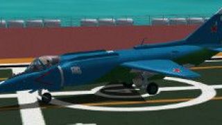Screenshot 5 — Yakovlev Yak-38