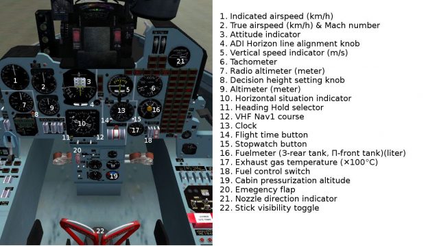 Screenshot 1 — Yakovlev Yak-38