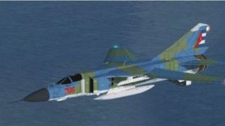 Screenshot 2 — AlphaSim MiG-23 Update