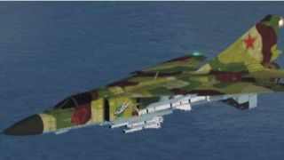 Screenshot 5 — AlphaSim MiG-23 Update