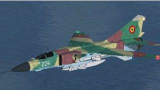 Screenshot 1 — AlphaSim MiG-23 Update