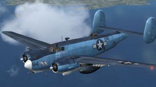 Screenshot 11 — Port Over Lockheed PV-2 Harpoon V1.3