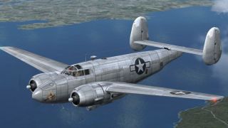 Screenshot 3 — Port Over Lockheed PV-2 Harpoon V1.3