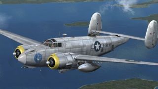 Screenshot 7 — Port Over Lockheed PV-2 Harpoon V1.3