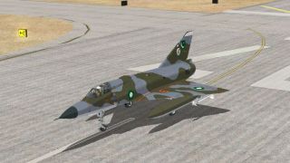 Screenshot 1 — PAF Mirage IIIEP